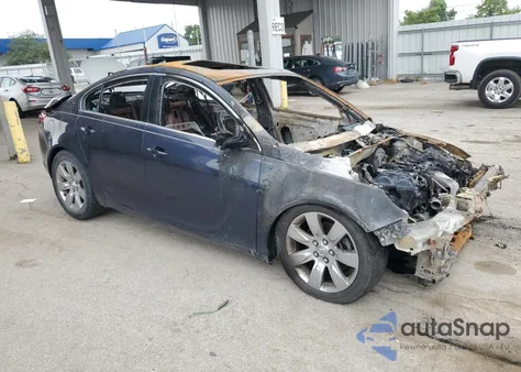 2016 Buick Regal from USA, damaged, VIN 2G4GK5EXXG9196570